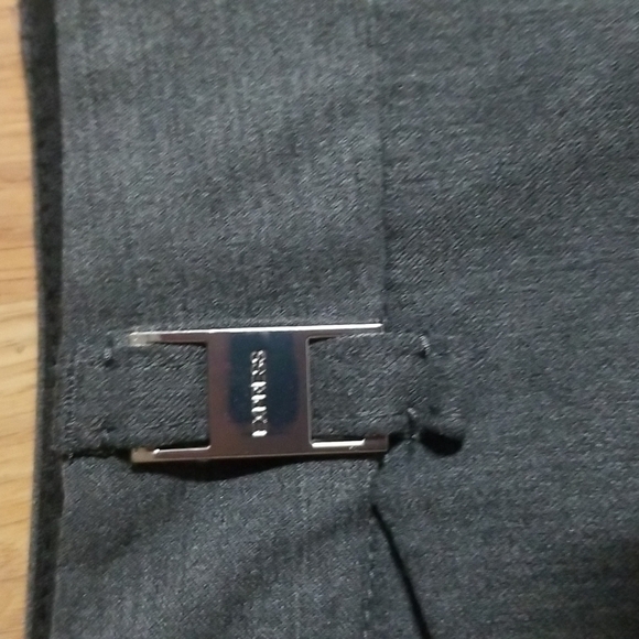 EXPRESS Editor Pants Wide Leg Gray Womens Size 2 - Picture 4 of 10